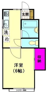 グリーンハイム【1階】の間取り