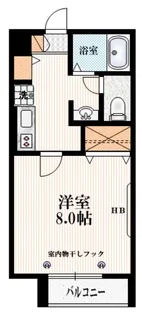 KONAYAガーデンコート【2階】の間取り