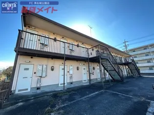 メゾンドグリーン【2階】の外観