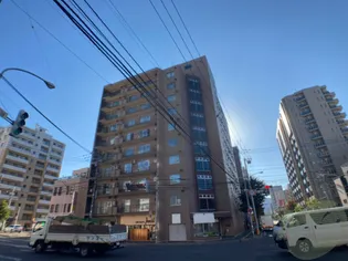 北海道札幌市中央区北四条西25【マンション】の外観