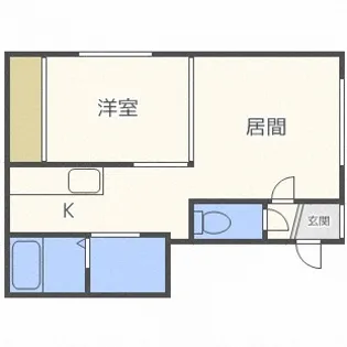 ドリーマジソン【2階】の間取り