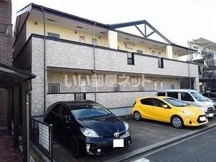 愛知県名古屋市中川区愛知町【アパート】の外観