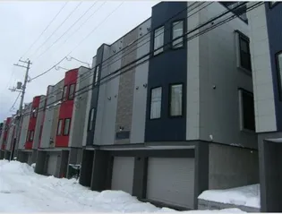 北海道札幌市白石区本通19丁目南【アパート】の外観