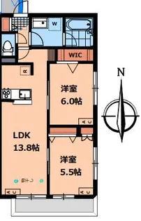グランメゾン美鈴【3階】の間取り