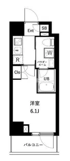 アーバンパーク西船橋【2階】の間取り