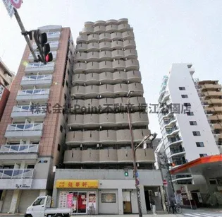 大阪府大阪市中央区材木町【マンション】の外観