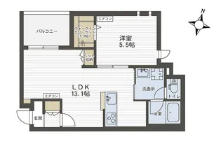 Grigio TODA【2階】の間取り
