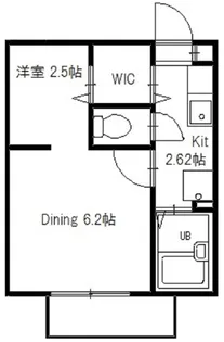 カーサ東寺尾【2階】の間取り
