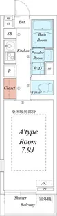 リブリ・みぺぽ【2階】の間取り
