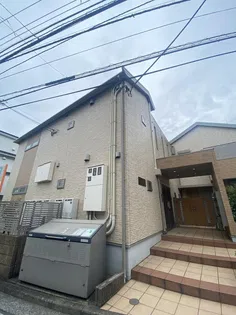 神奈川県横浜市港北区日吉本町2【アパート】の外観