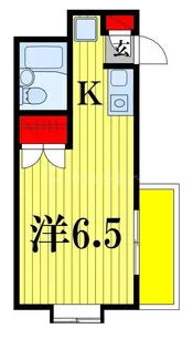 サンハイツ薬園台【2階】の間取り