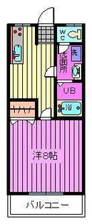 シェルハウス2【1階】の間取り