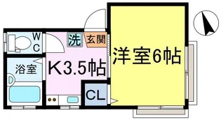 エスペランセ【2階】の間取り