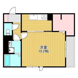 K・GARDEN【3階】の間取り