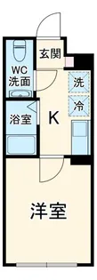 OHANA武蔵小杉【5階】の間取り