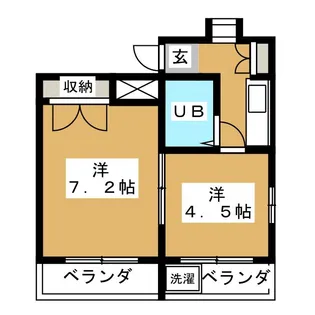 N-FLAT【5階】の間取り
