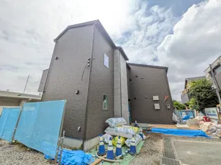 神奈川県川崎市麻生区高石3【一戸建】の外観