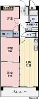 LIVEON【3階】の間取り