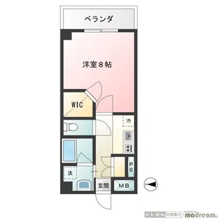 アクセルコート【4階】の間取り