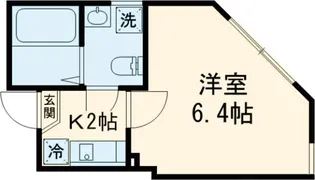 (仮称)西新井627 A棟【2階】の間取り