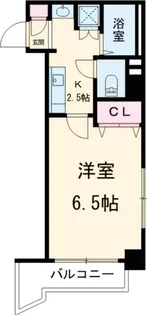 ラビュール三宿【4階】の間取り