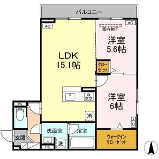 (仮称)沼津市共栄町分譲賃貸PJ【2階】の間取り