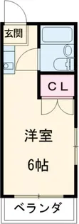 エスペラス【2階】の間取り