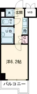 ルーブル練馬弐番館【1階】の間取り