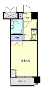 メゾン・ド・リッシュ【6階】の間取り