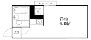 ニューハイツ武蔵関【4階】の間取り