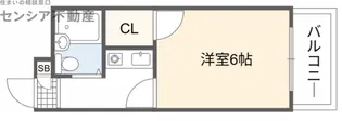 グランシュマン【4階】の間取り