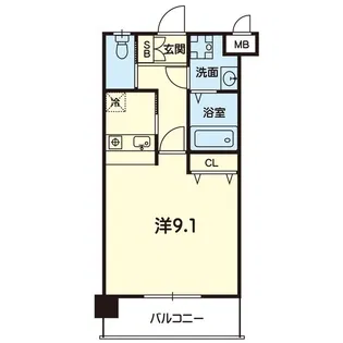 ドリームボックス【1階】の間取り