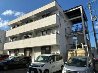福島県郡山市田村町徳定字下河原【アパート】の外観