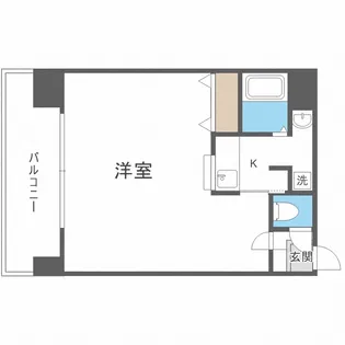 エッジウォーターテラス【8階】の間取り