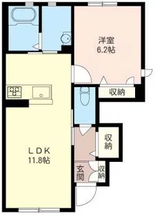 ShaMaison アトリエール【1階】の間取り