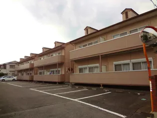 コーポ・グリンデルバルド【2階】の外観