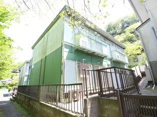 泉ハイツA【2階】の外観