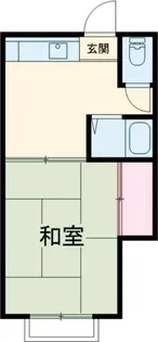 蓑島【2階】の間取り