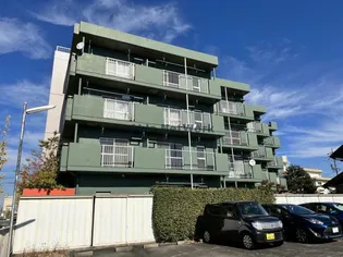 岐阜県岐阜市西荘1【マンション】の外観