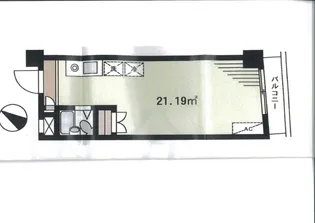 ツルマキハウススター【4階】の間取り