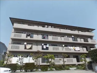 愛知県長久手市蟹原【マンション】の外観