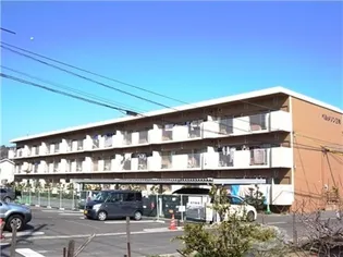 ベルメゾン三宅【3階】の外観