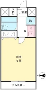 マ・メゾン【4階】の間取り