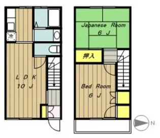 神奈川県相模原市中央区宮下本町2【一戸建】の間取り