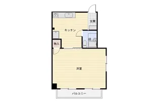 アインビルマンション【3階】の間取り