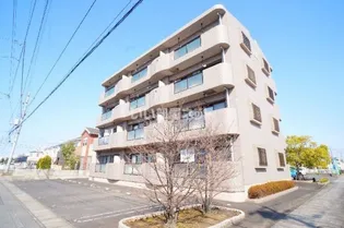 マンションエスポワール【4階】の外観