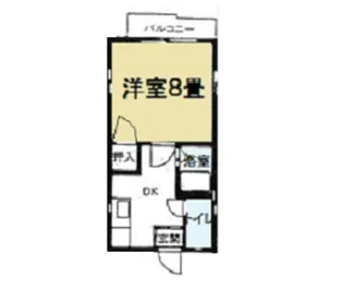 タウニィ・プチ・フォーレ【2階】の間取り