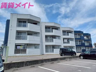 鈴与マンション【3階】の外観