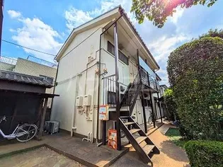 浅見荘【2階】の外観