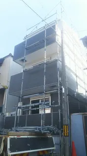 大阪府大阪市東住吉区湯里1【アパート】の外観